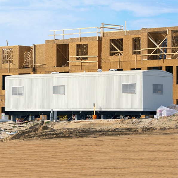 our construction trailers can be customized to fit specific project needs
